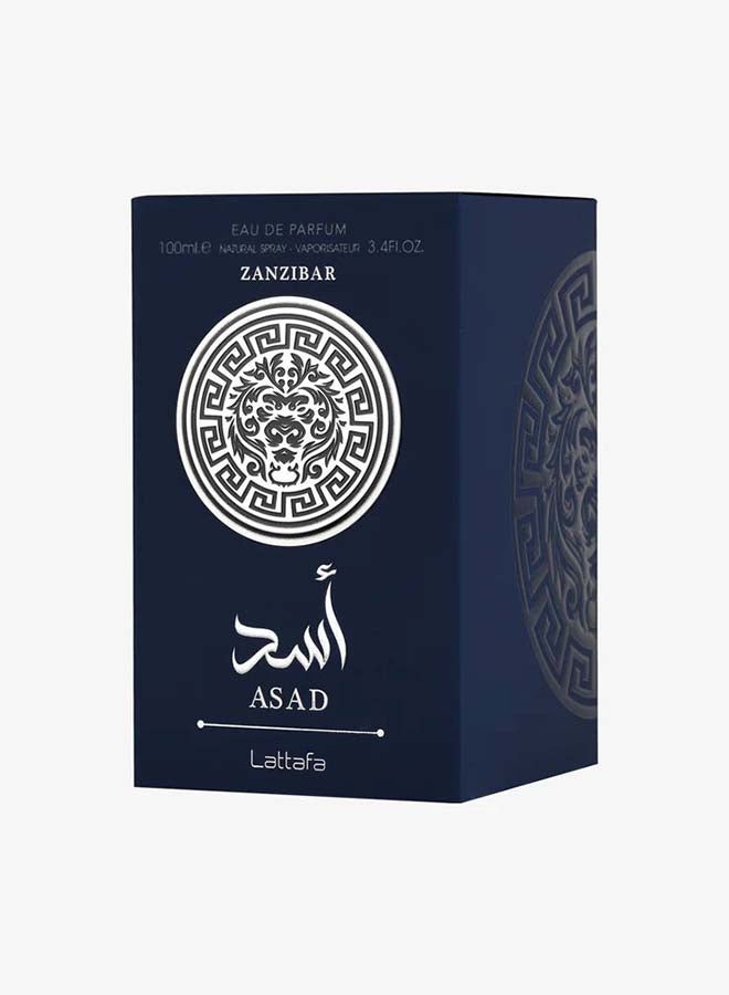 Lattafa Spray Asad Zanzibar 100ml - Image 3